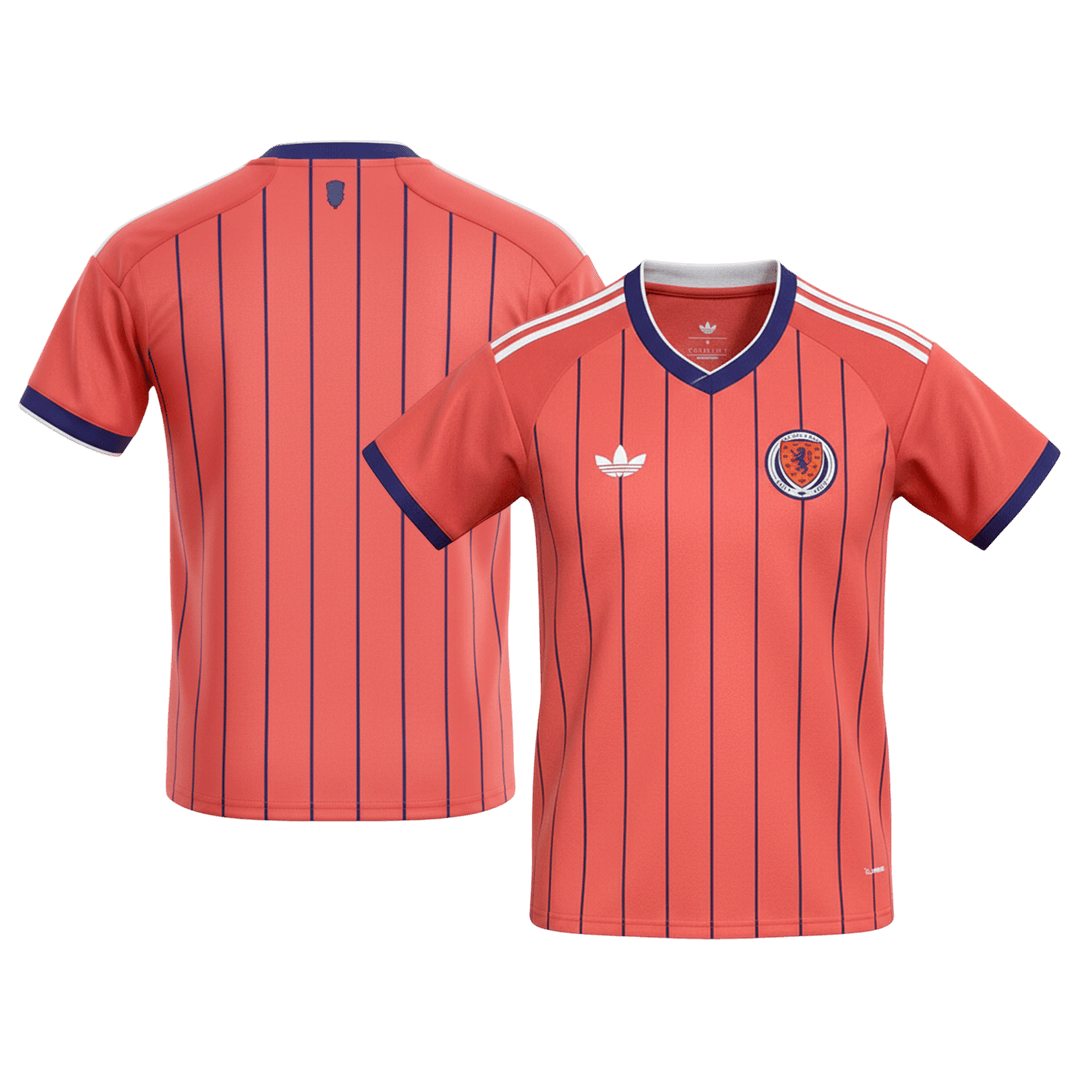 Maillot extérieur de football Écosse Coupe du Monde 2026 homme