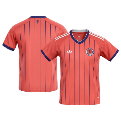 Maillot extérieur de football Écosse Coupe du Monde 2026 homme