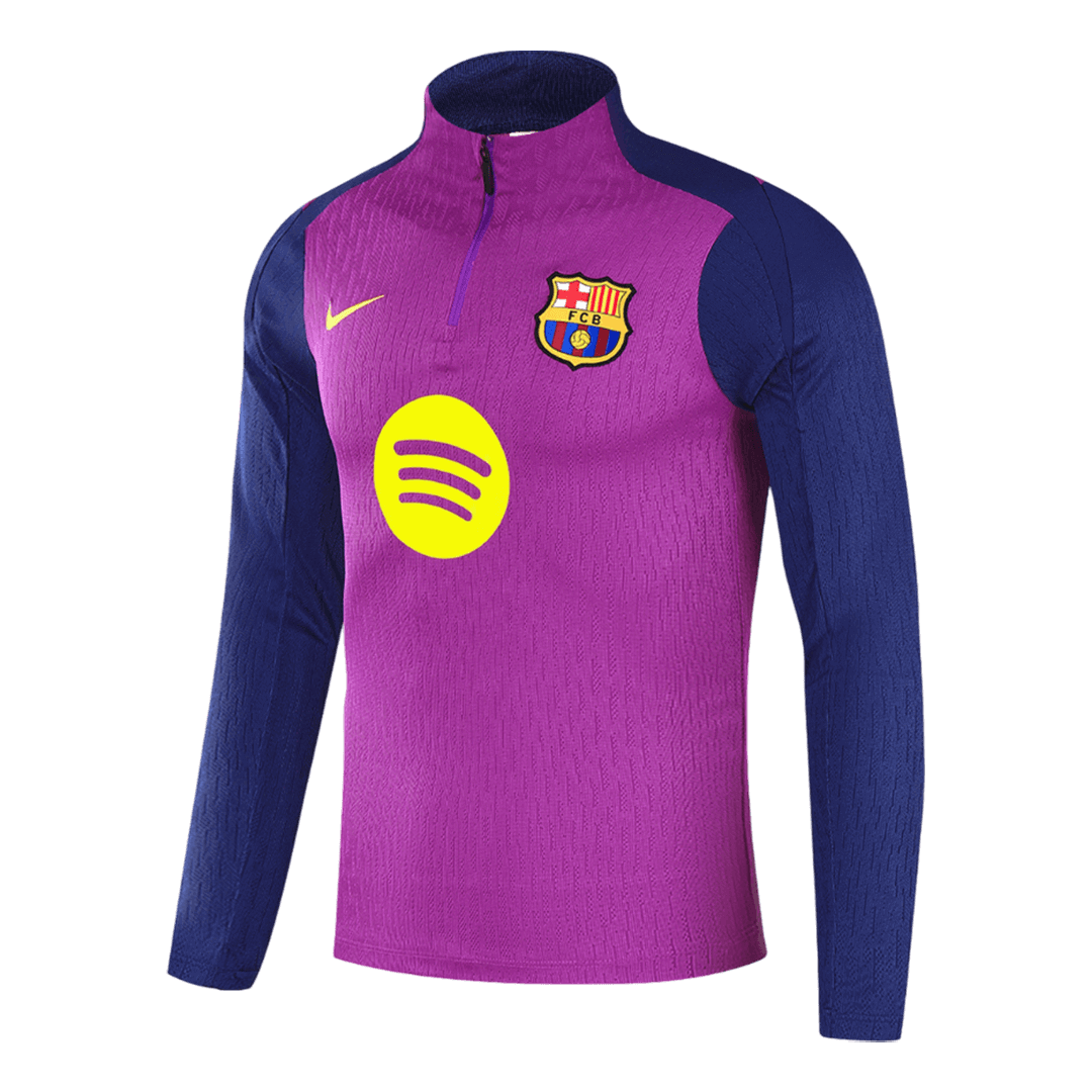Men's Barcelona 2025/26 Training Tracksuit Kit