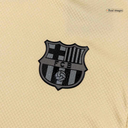 Maillot de Foot Extérieur Enfant Barcelone 2025/26
