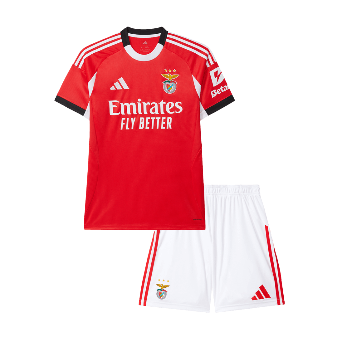 Maillot de foot domicile Benfica 2025/26 pour enfant