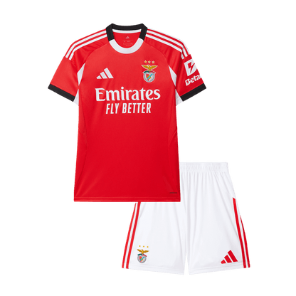 Maillot de foot domicile Benfica 2025/26 pour enfant