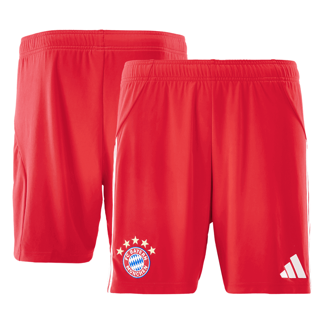 Maillot de football domicile Bayern Munich 2025/26 pour homme Kit complet [PREMIUM]