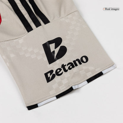 Kit maillot de foot extérieur enfant Benfica 2025/26