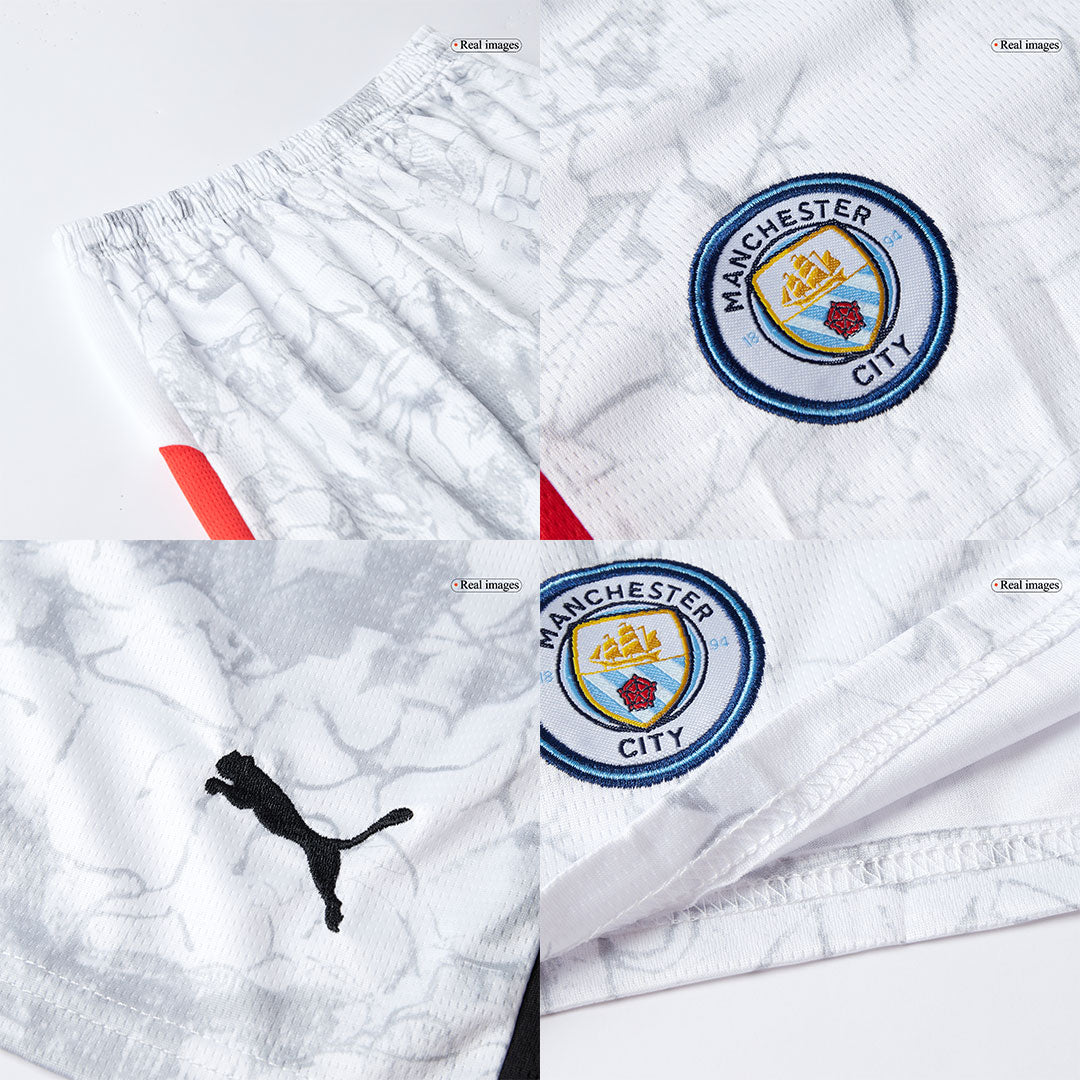 Maillot de Foot Enfant Kit KidSuper Manchester City Coupe du Monde 2025/26
