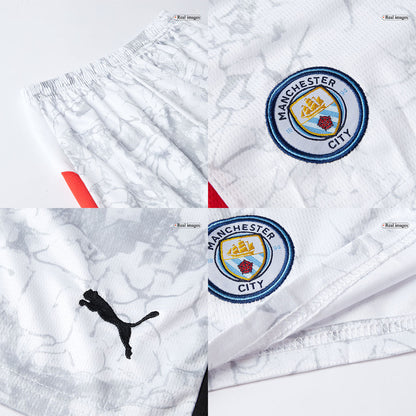 Maillot de Foot Enfant Kit KidSuper Manchester City Coupe du Monde 2025/26