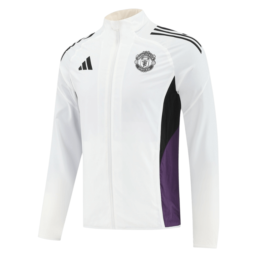 Veste coupe-vent Manchester United 2025/26 pour homme
