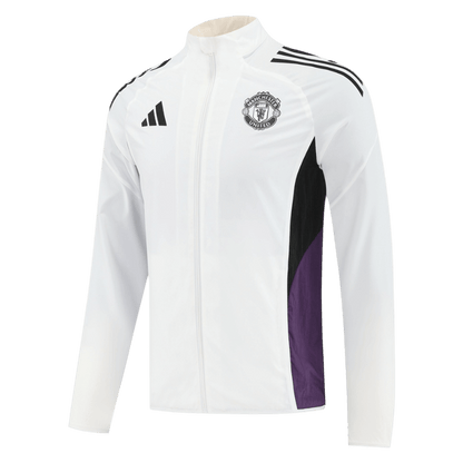 Veste coupe-vent Manchester United 2025/26 pour homme