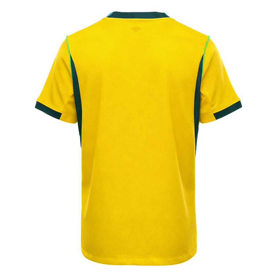 Maillot Domicile de Football Homme Brésil Coupe du Monde 2026 [PREMIUM]
