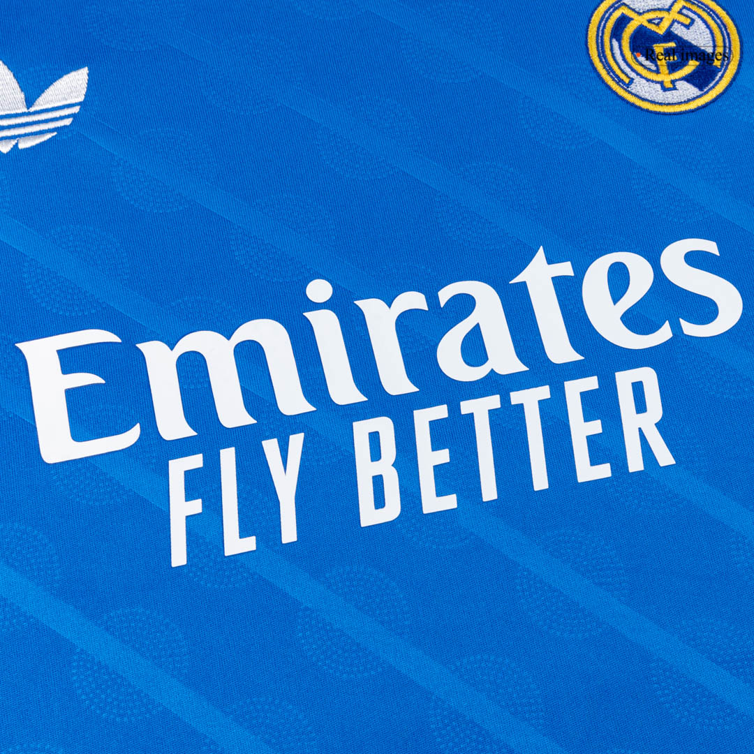 Maillot de foot extérieur Real Madrid 2025/26 (troisième option) pour femme