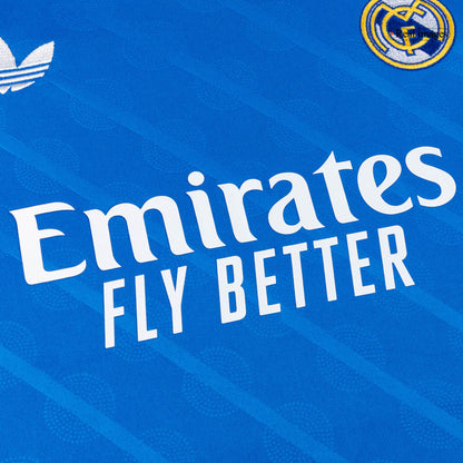 Maillot de foot extérieur Real Madrid 2025/26 (troisième option) pour femme