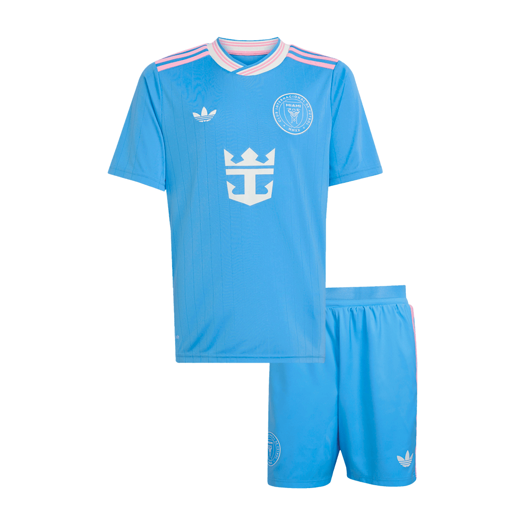 Kit de football domicile Inter Miami CF 2025 pour enfant