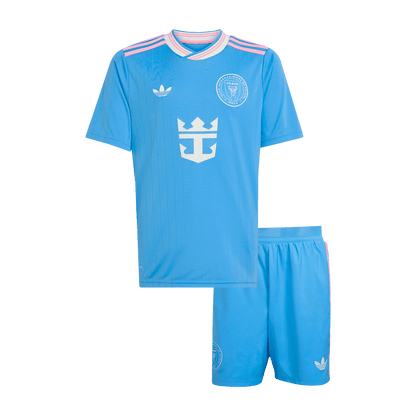 Kit de football domicile Inter Miami CF 2025 pour enfant