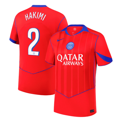 Maillot de Foot Homme HAKIMI #2 PSG Extérieur 2025/26 Troisième