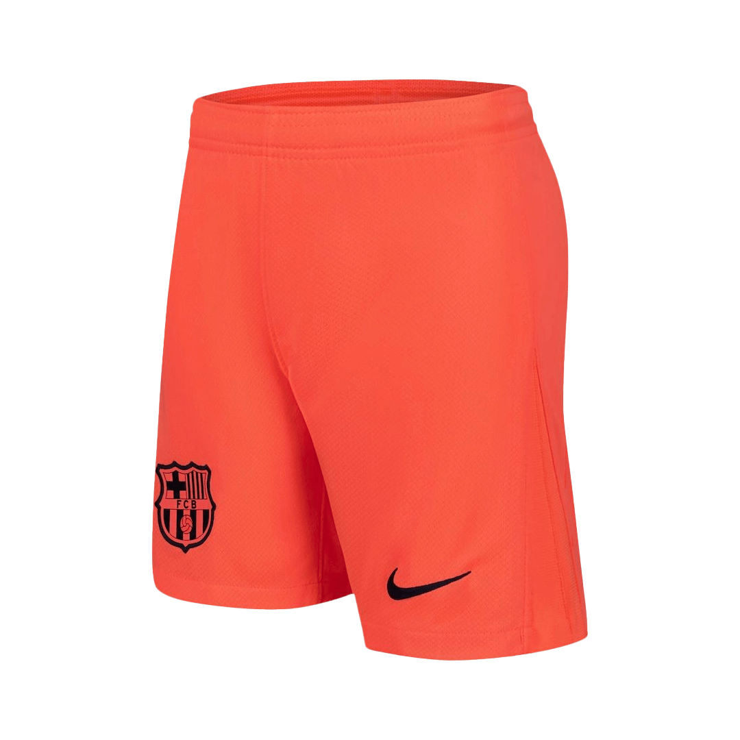 Short de foot extérieur Barcelone 2025/26 Troisième Homme