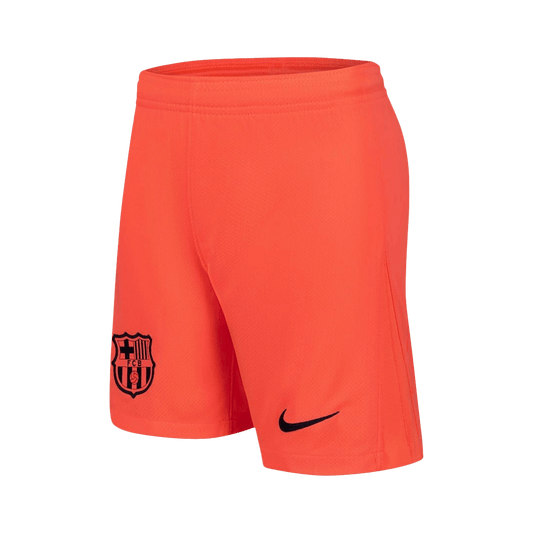 Men's Barcelona 2025/26 Third Away Soccer Shorts