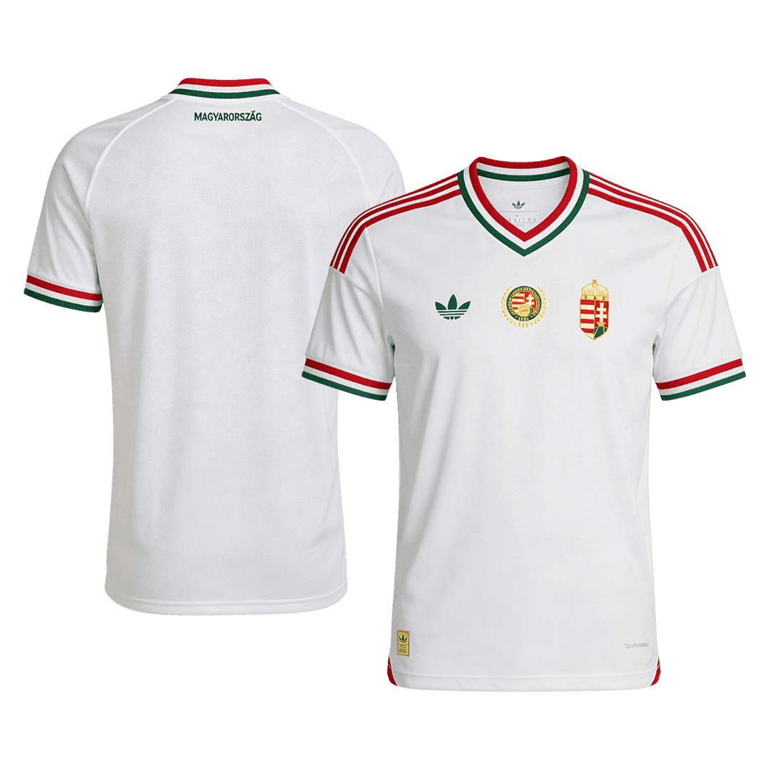 Maillot de football extérieur Hongrie Coupe du Monde 2026 pour homme