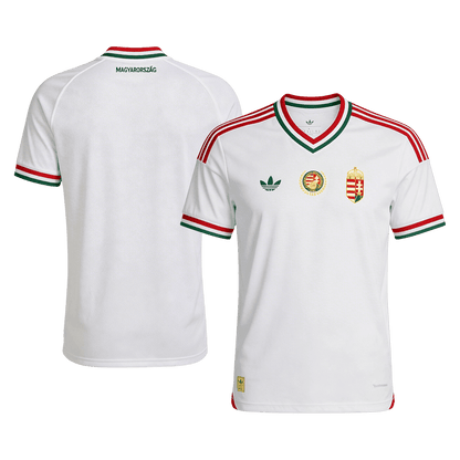 Maillot de football extérieur Hongrie Coupe du Monde 2026 pour homme