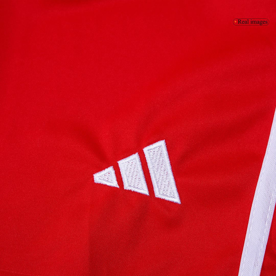 Tenue de football domicile Bayern Munich 2025/26 pour enfant
