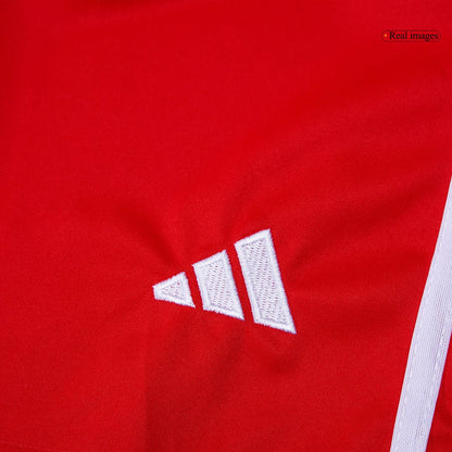 Tenue de football domicile Bayern Munich 2025/26 pour enfant