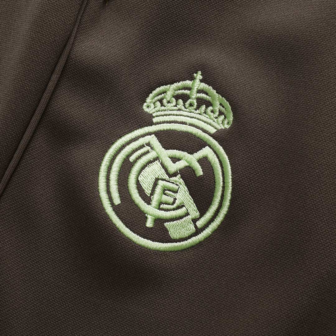 Ensemble Survêtement Zippé Enfant Real Madrid 2025/26