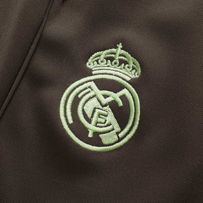 Ensemble Survêtement Zippé Enfant Real Madrid 2025/26
