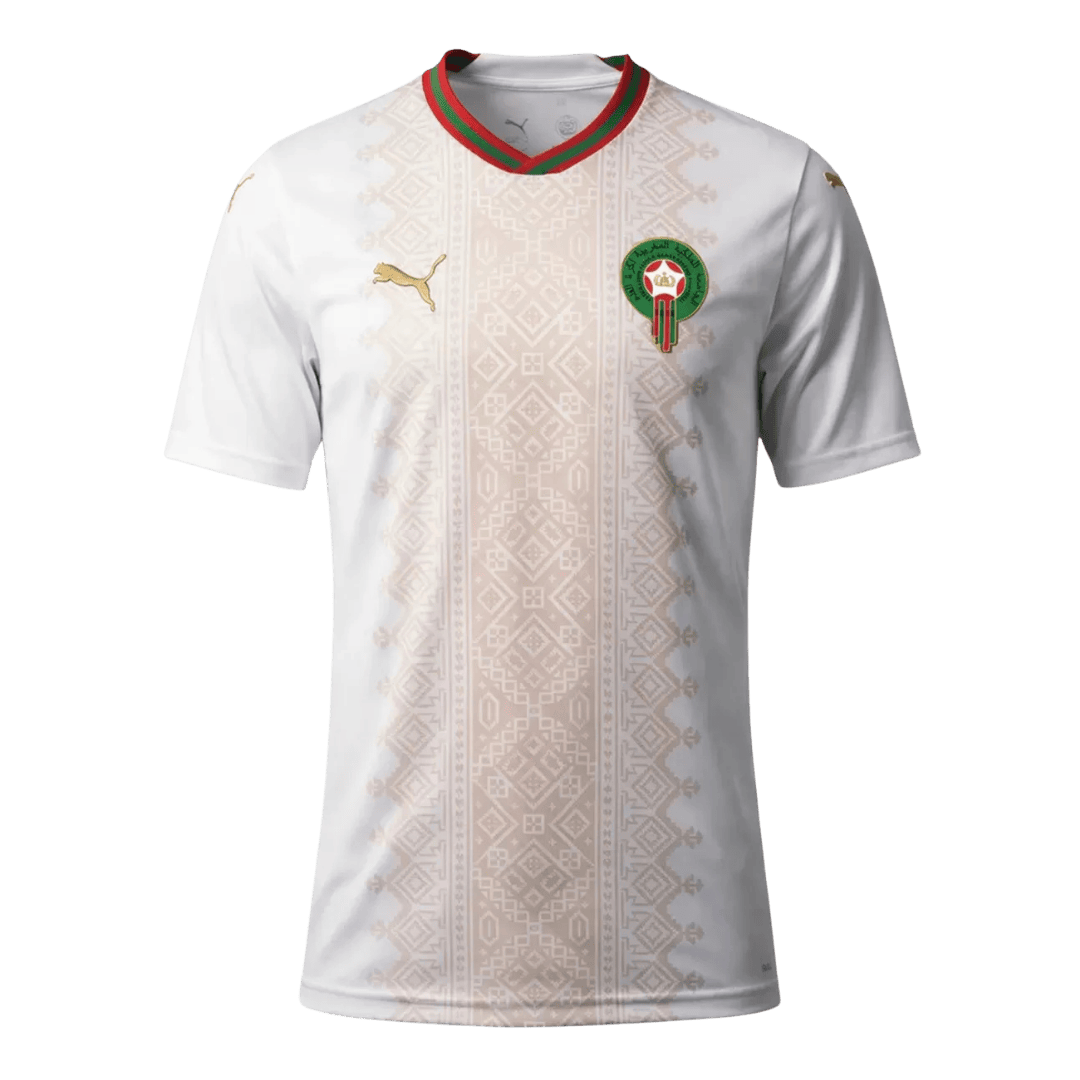 Maillot de foot extérieur Homme Coupe du Monde 2026 Maroc
