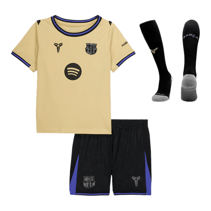 Ensemble Maillot de Foot Extérieur Enfant Barcelone 2025/26