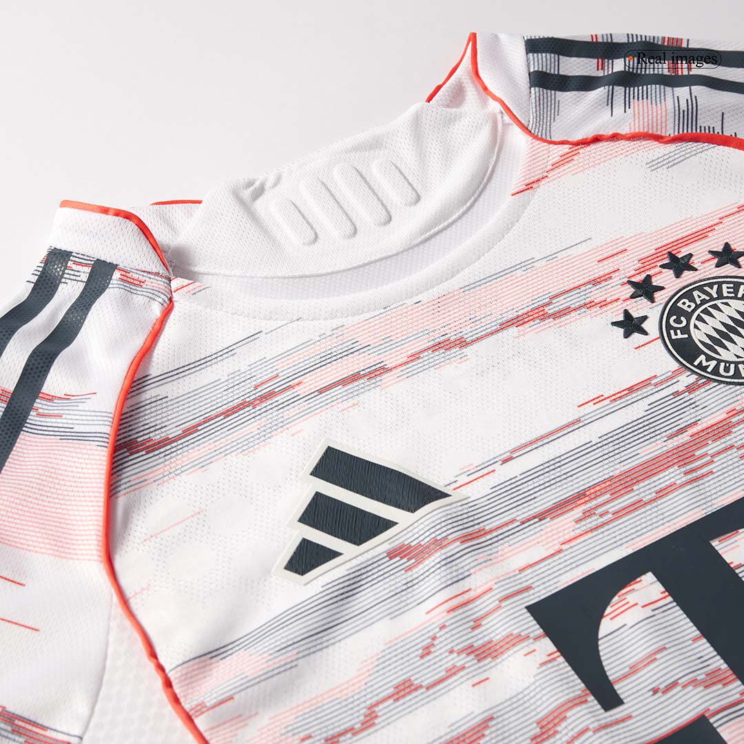Maillot de foot OLISE #17 Homme Bayern Munich Saison 2025/26 Version Joueur Extérieur - Coupe Slim