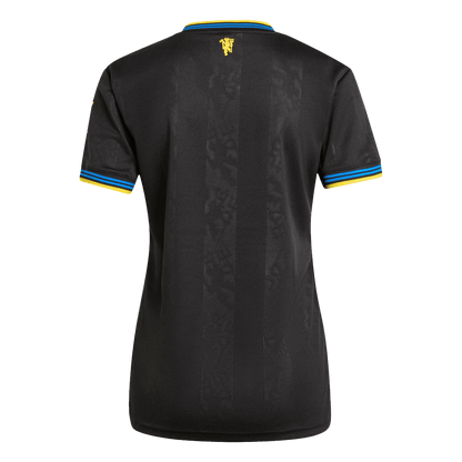 Maillot de football extérieur third Manchester United Femme 2025/26