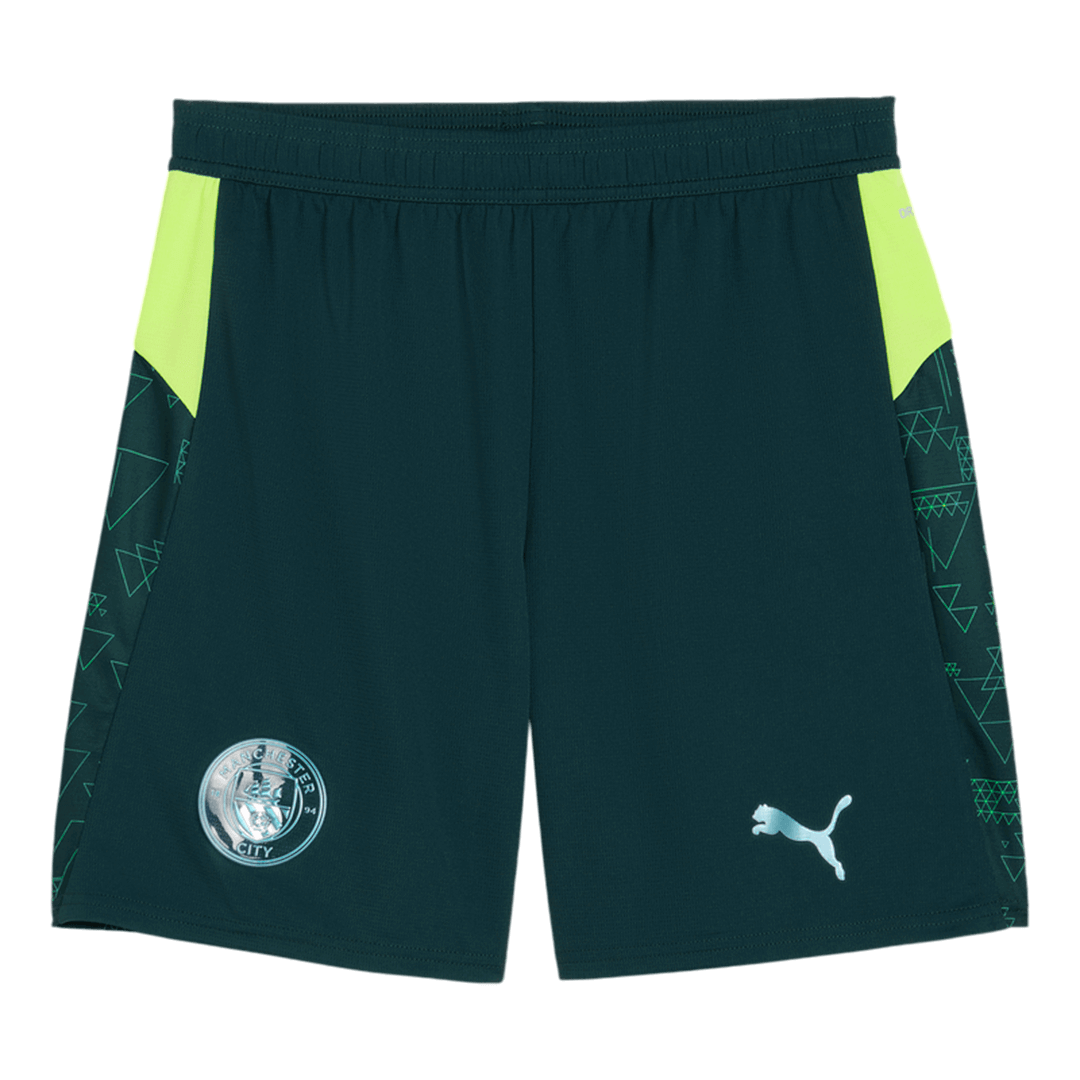 Shorts de football Quatrième Extérieur Manchester City Homme 2025/26