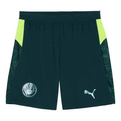 Shorts de football Quatrième Extérieur Manchester City Homme 2025/26
