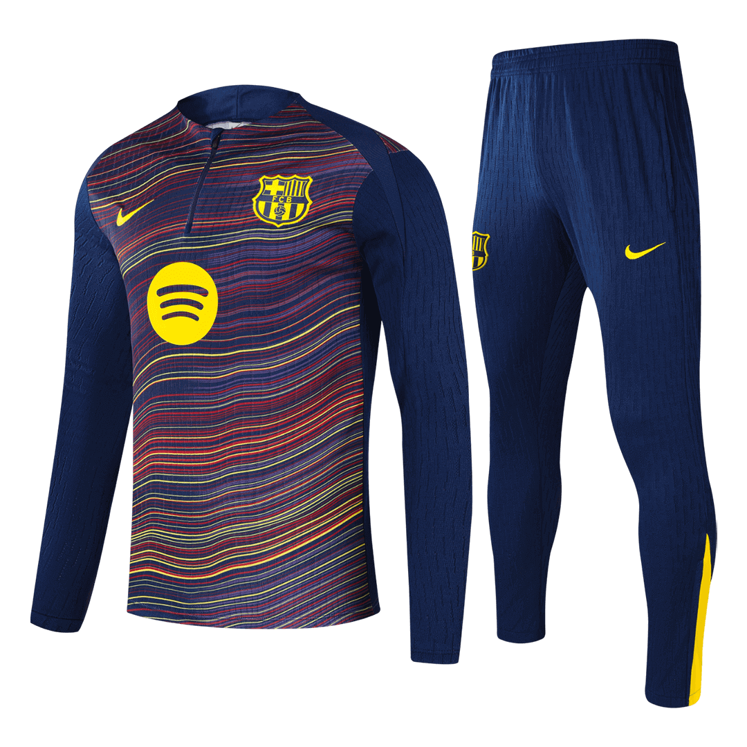 Ensemble Sweatshirt Zippé Enfant Barcelone 2025/26