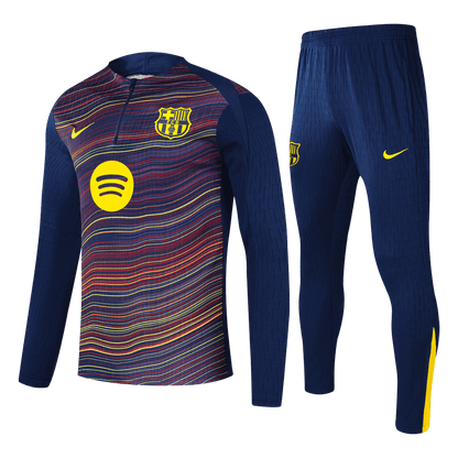Ensemble Sweatshirt Zippé Enfant Barcelone 2025/26