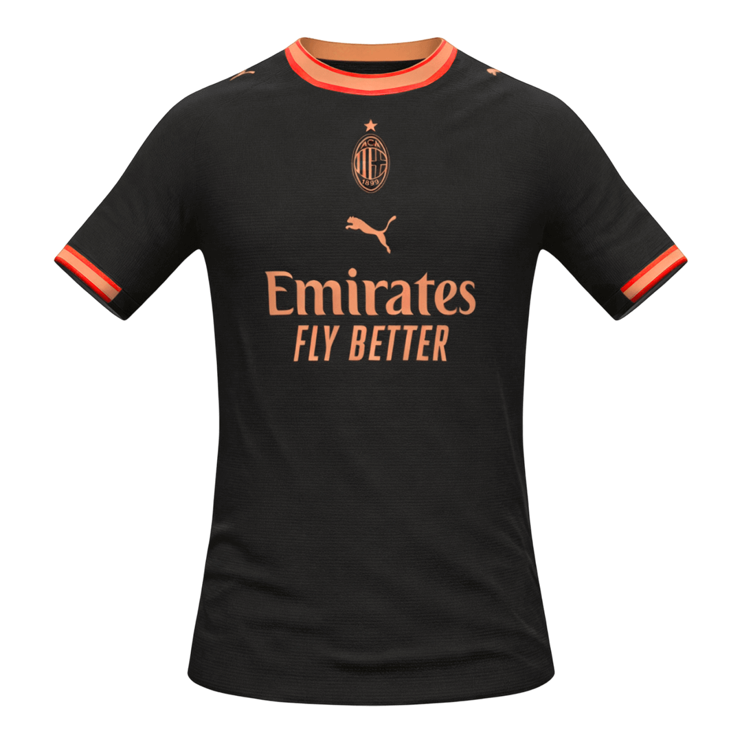 Maillot de football AC Milan Troisième Extérieur Homme 2026/27