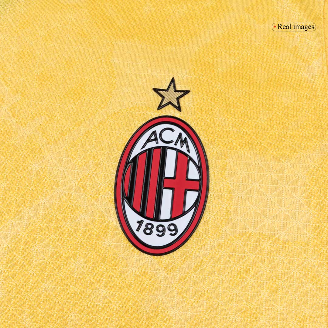 Maillot de football AC Milan 2025/26 Troisième Extérieur Version Joueur Homme - Coupe Ajustée