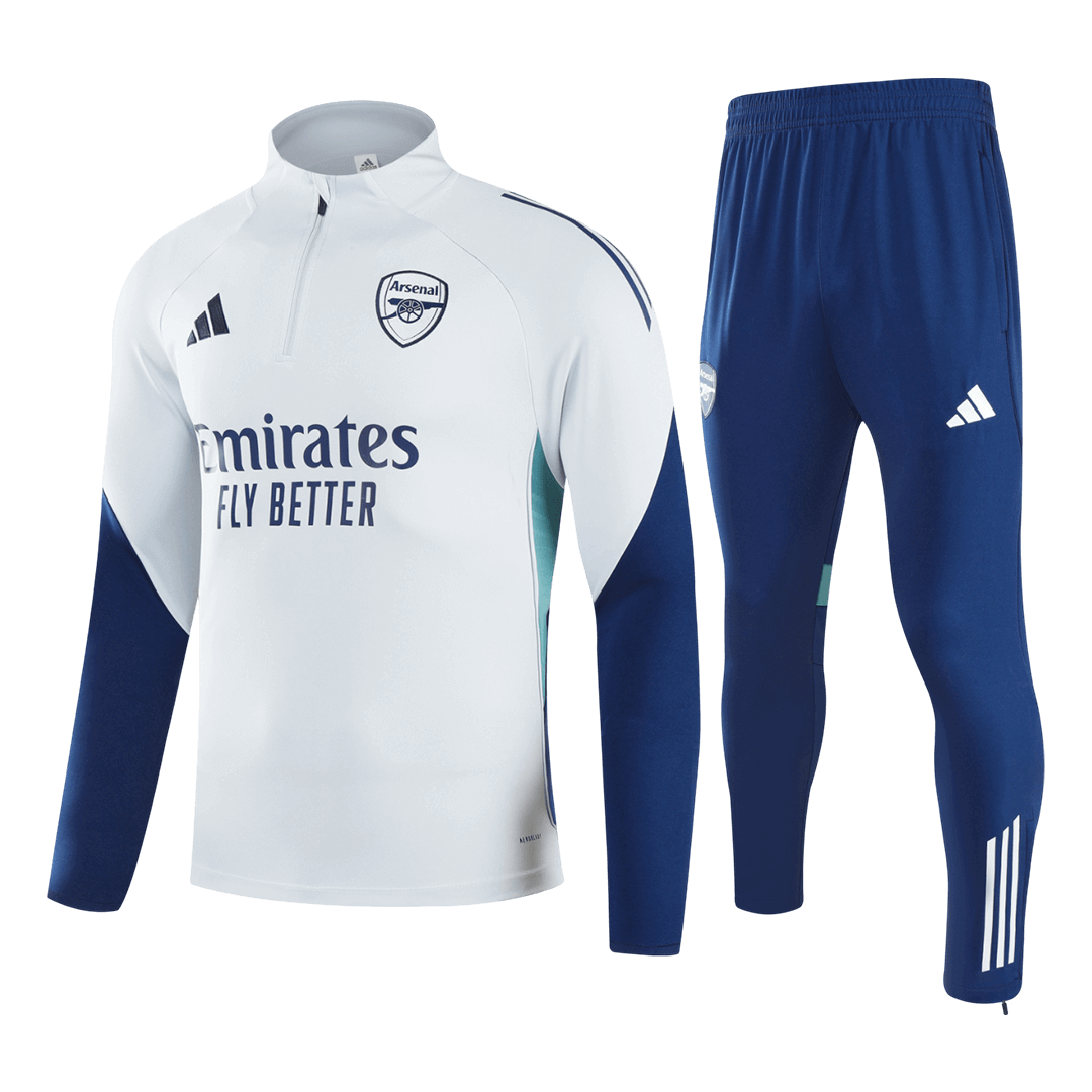 Kit survêtement zippé enfant Arsenal 2025/26
