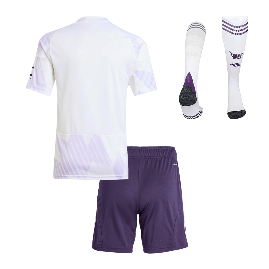 Ensemble Maillot Extérieur Enfant Manchester United 2025/26