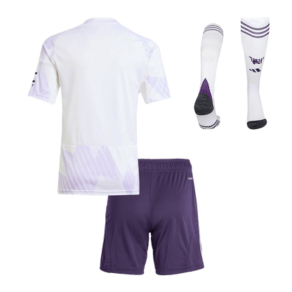 Ensemble Maillot Extérieur Enfant Manchester United 2025/26