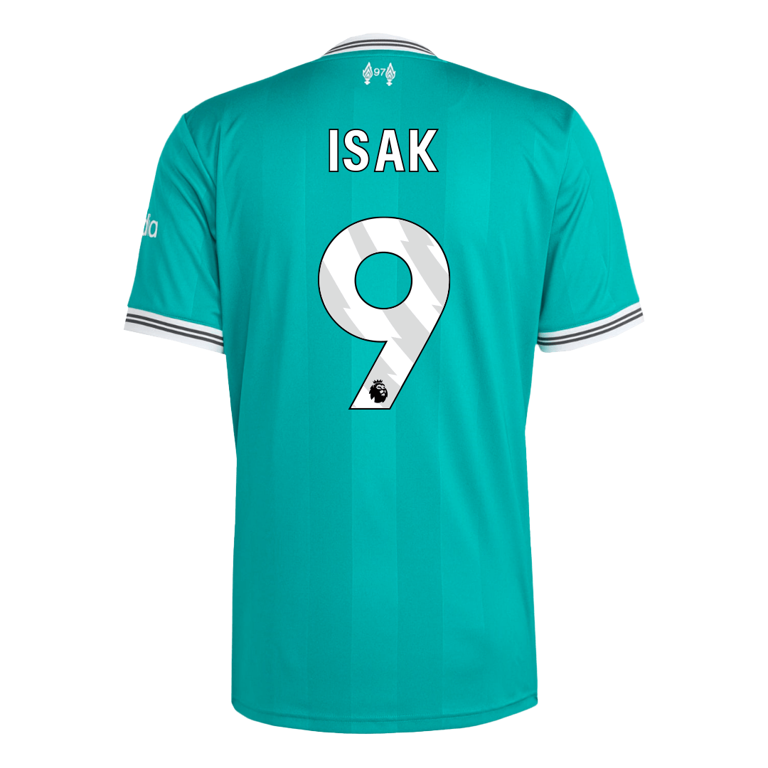 ISAK #9 Maillot de foot Liverpool extérieur 2025/26 pour homme