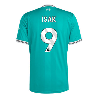 ISAK #9 Maillot de foot Liverpool extérieur 2025/26 pour homme