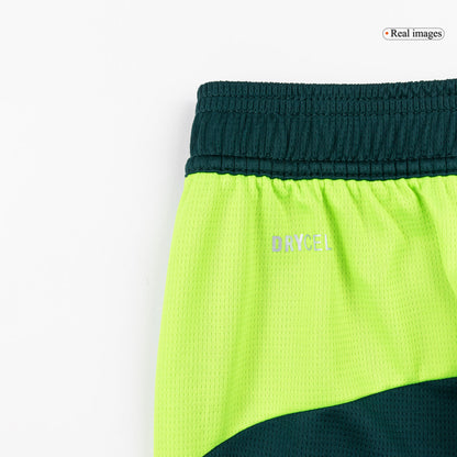 Shorts de football Quatrième Extérieur Manchester City Homme 2025/26