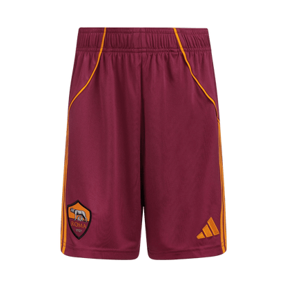 Short de football domicile Roma 2025/26 pour homme