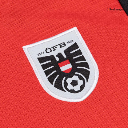 Ensemble Maillot Domicile de Football Autriche Coupe du Monde 2026 pour Enfant