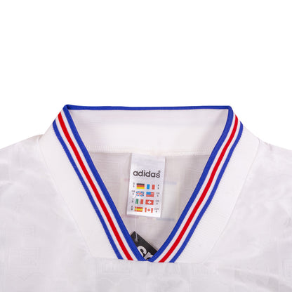 Maillot de foot extérieur rétro France 1996 pour homme