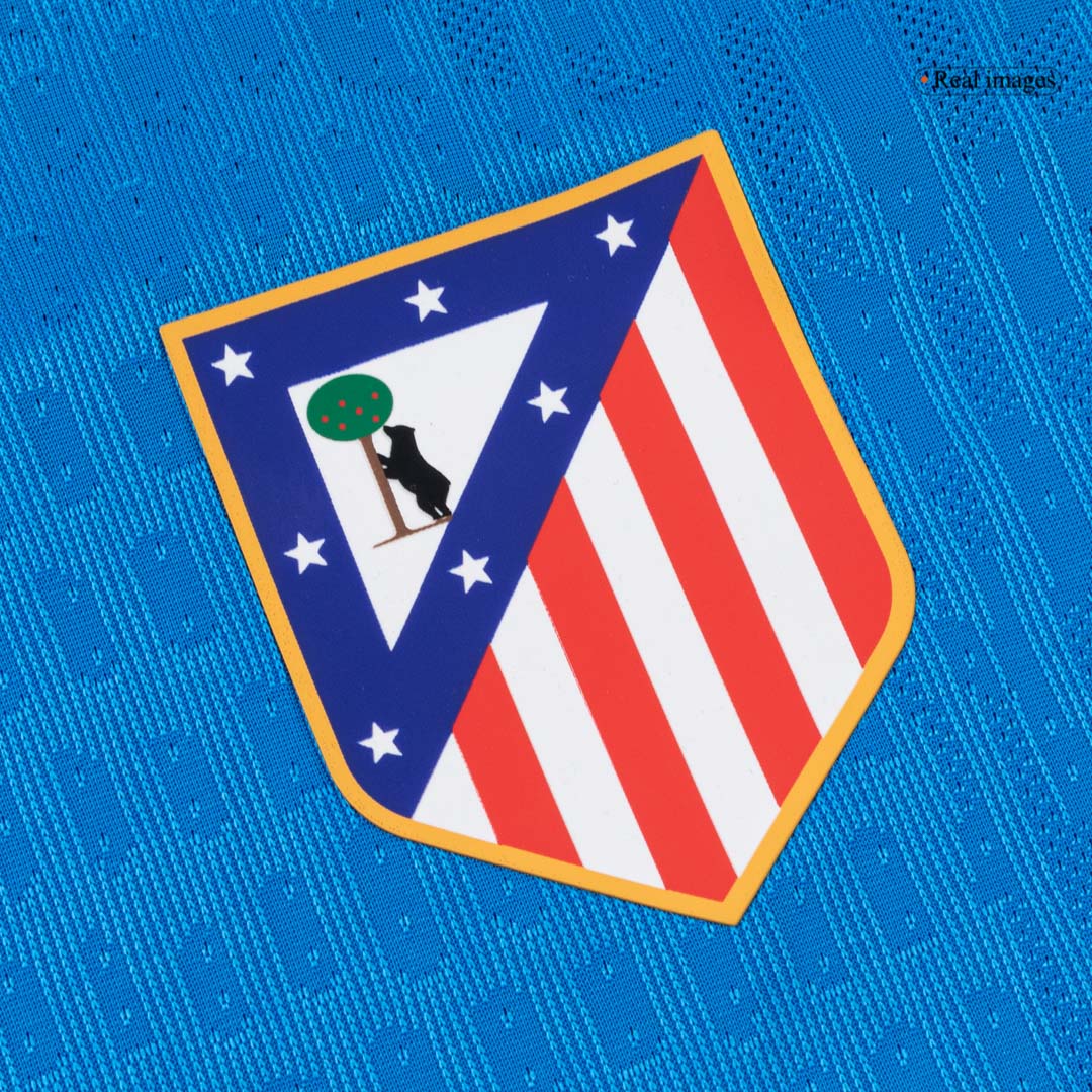 Maillot de football extérieur third Atletico Madrid saison 2025/26 pour homme - Version joueur - Coupe ajustée