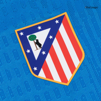 Maillot de football extérieur third Atletico Madrid saison 2025/26 pour homme - Version joueur - Coupe ajustée