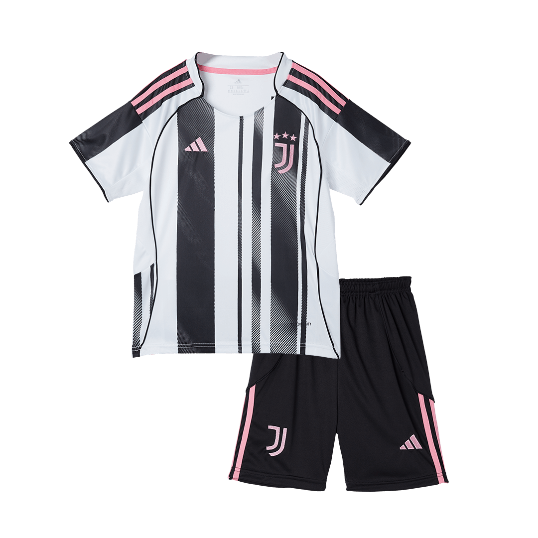 Maillot de foot domicile Juventus 2025/26 Enfant