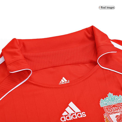 Maillot de foot domicile rétro Liverpool 2006/07 pour homme