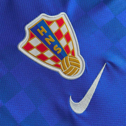 Maillot de football extérieur Croatie Coupe du Monde 2026 pour homme
